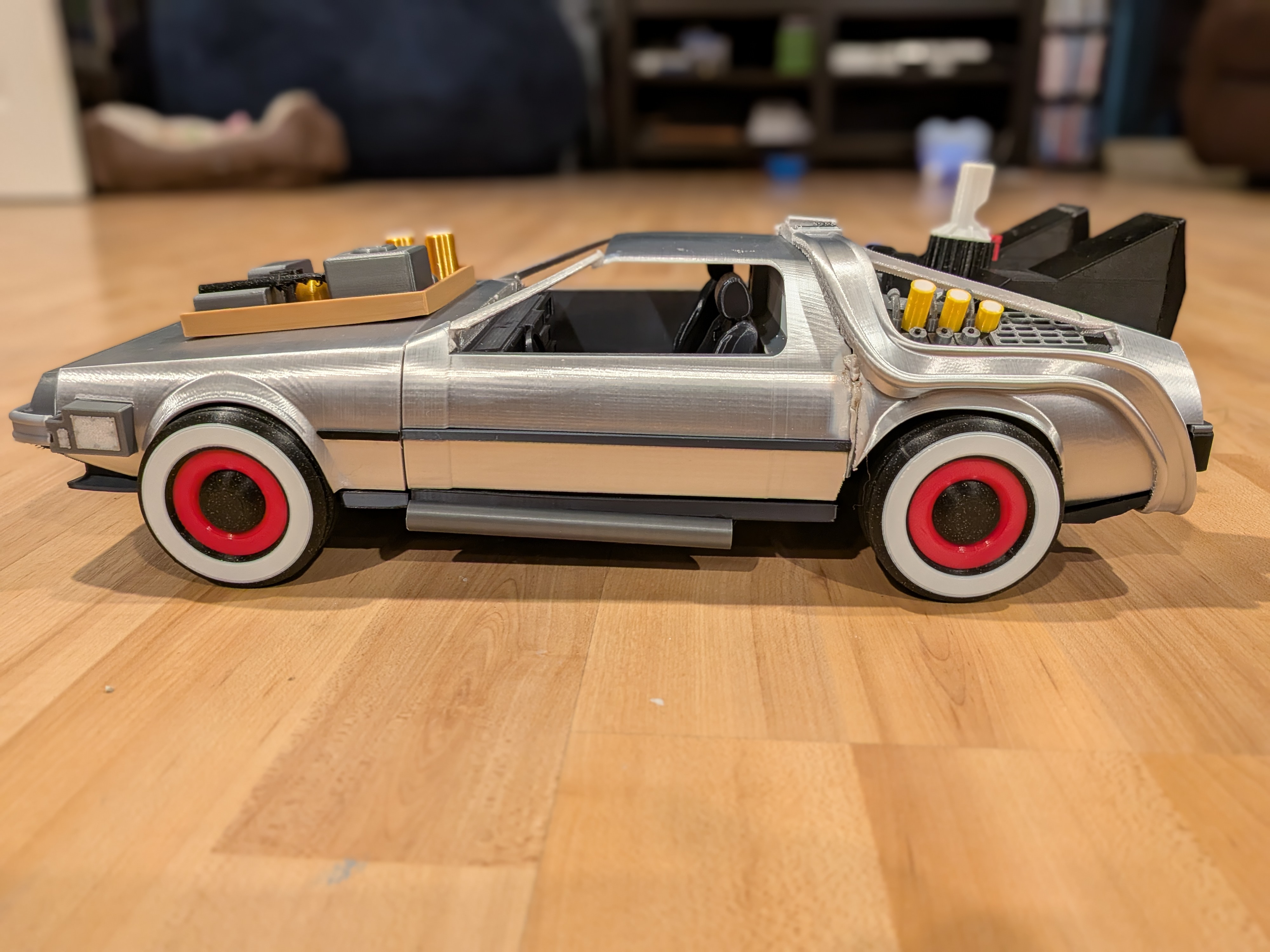 Back to the Future DeLorean