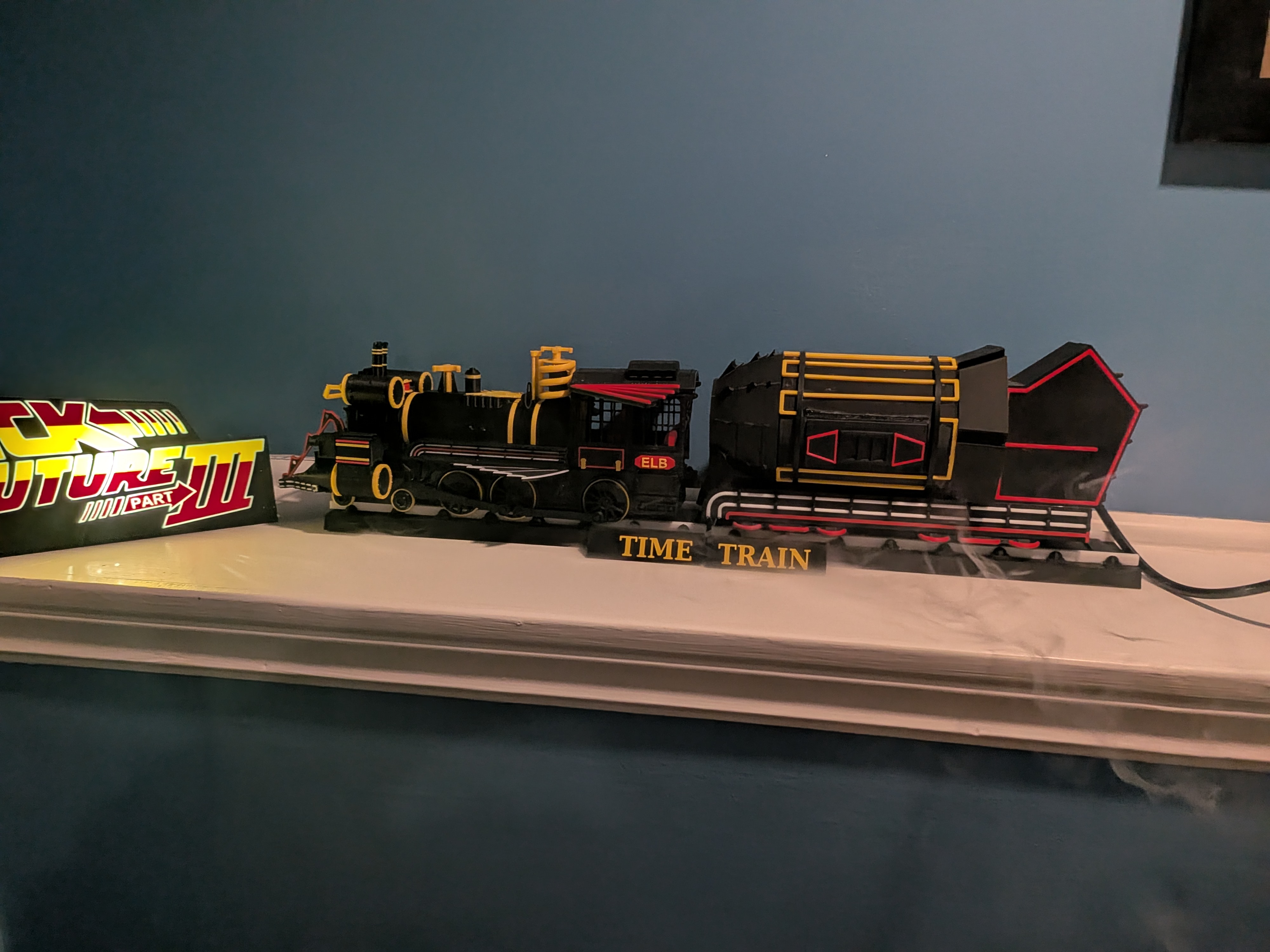 BTTF Part 3 Locomotive