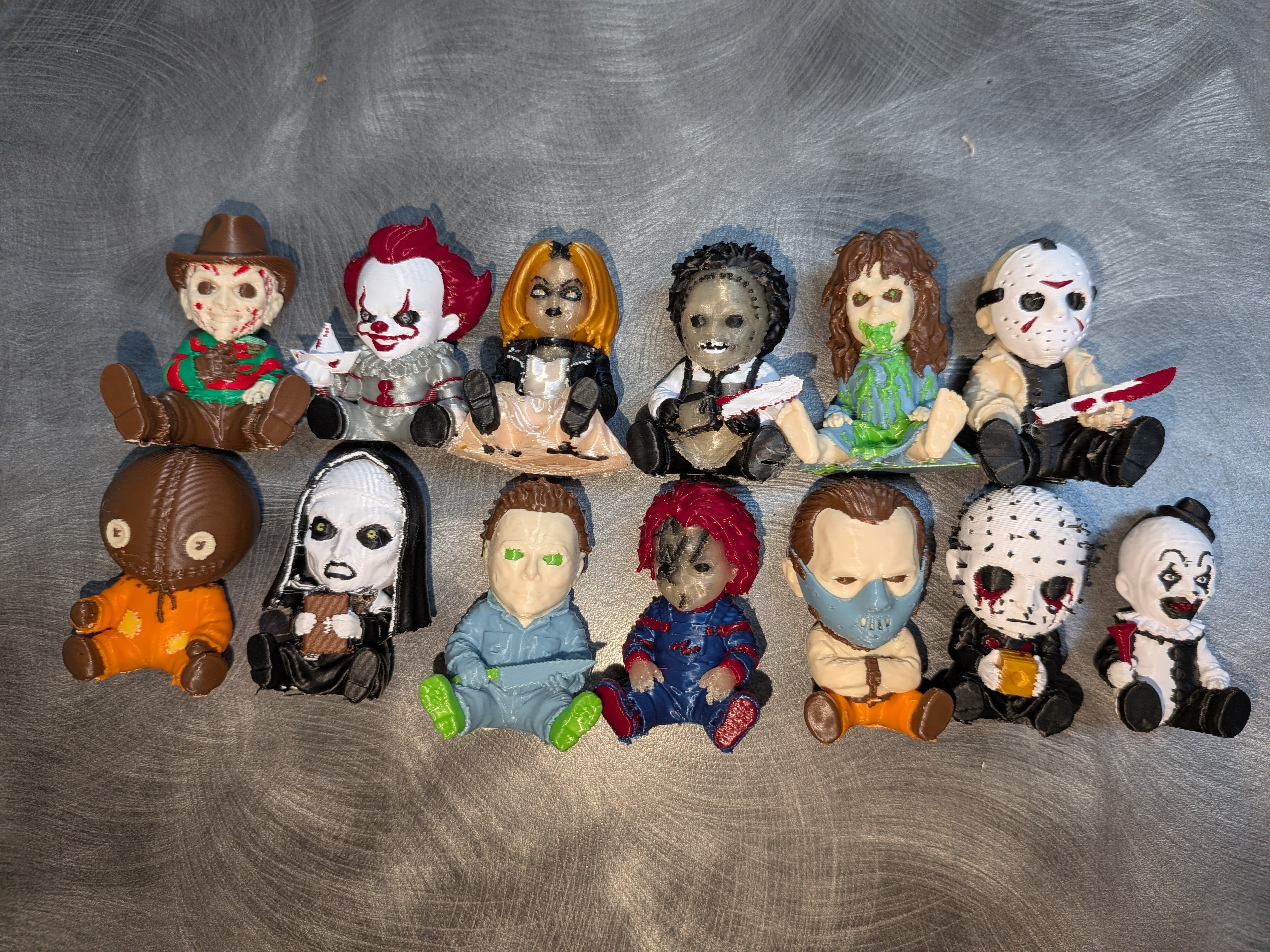 Horror Icons Mashup