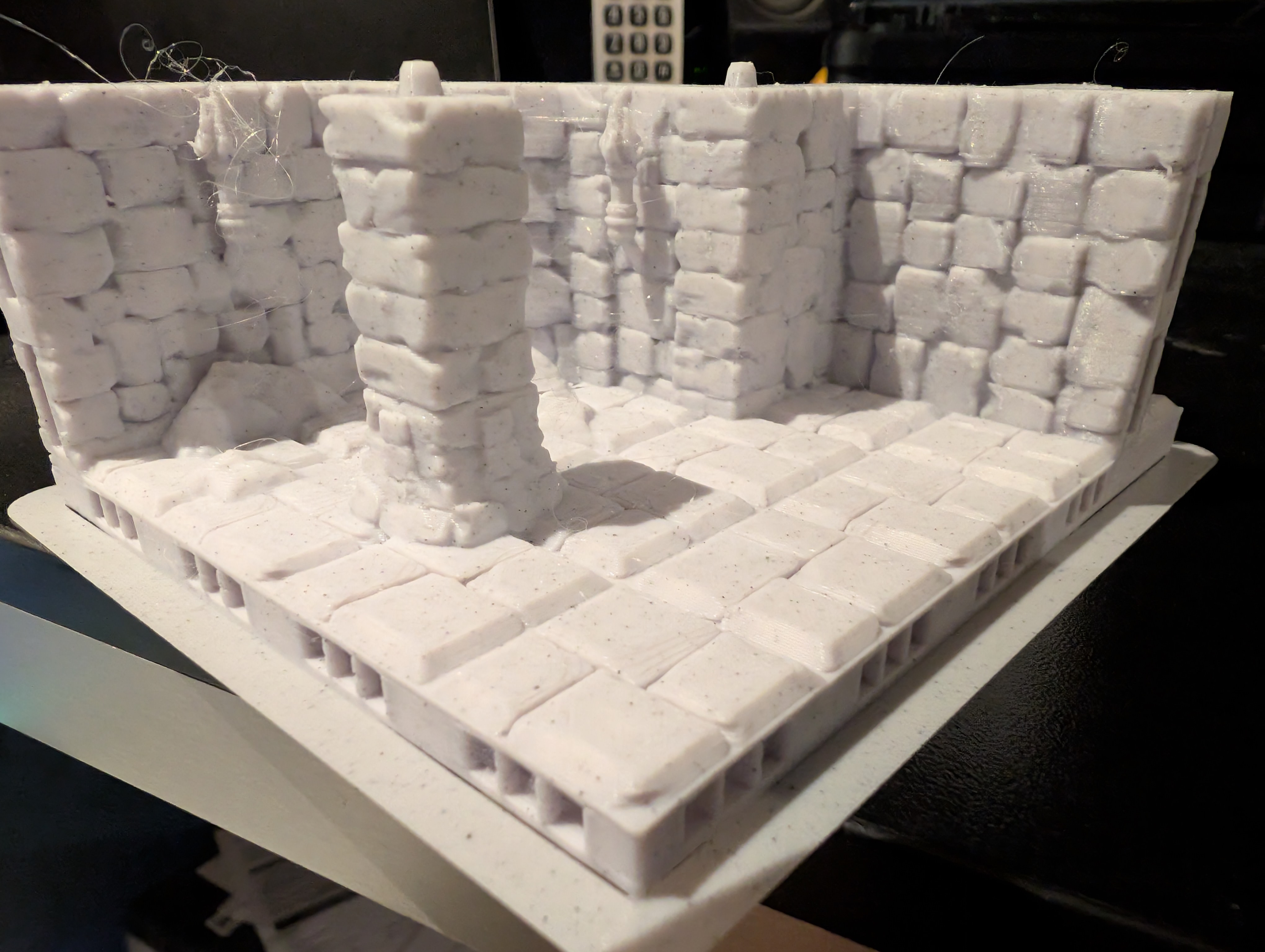 D&D Castle Floor