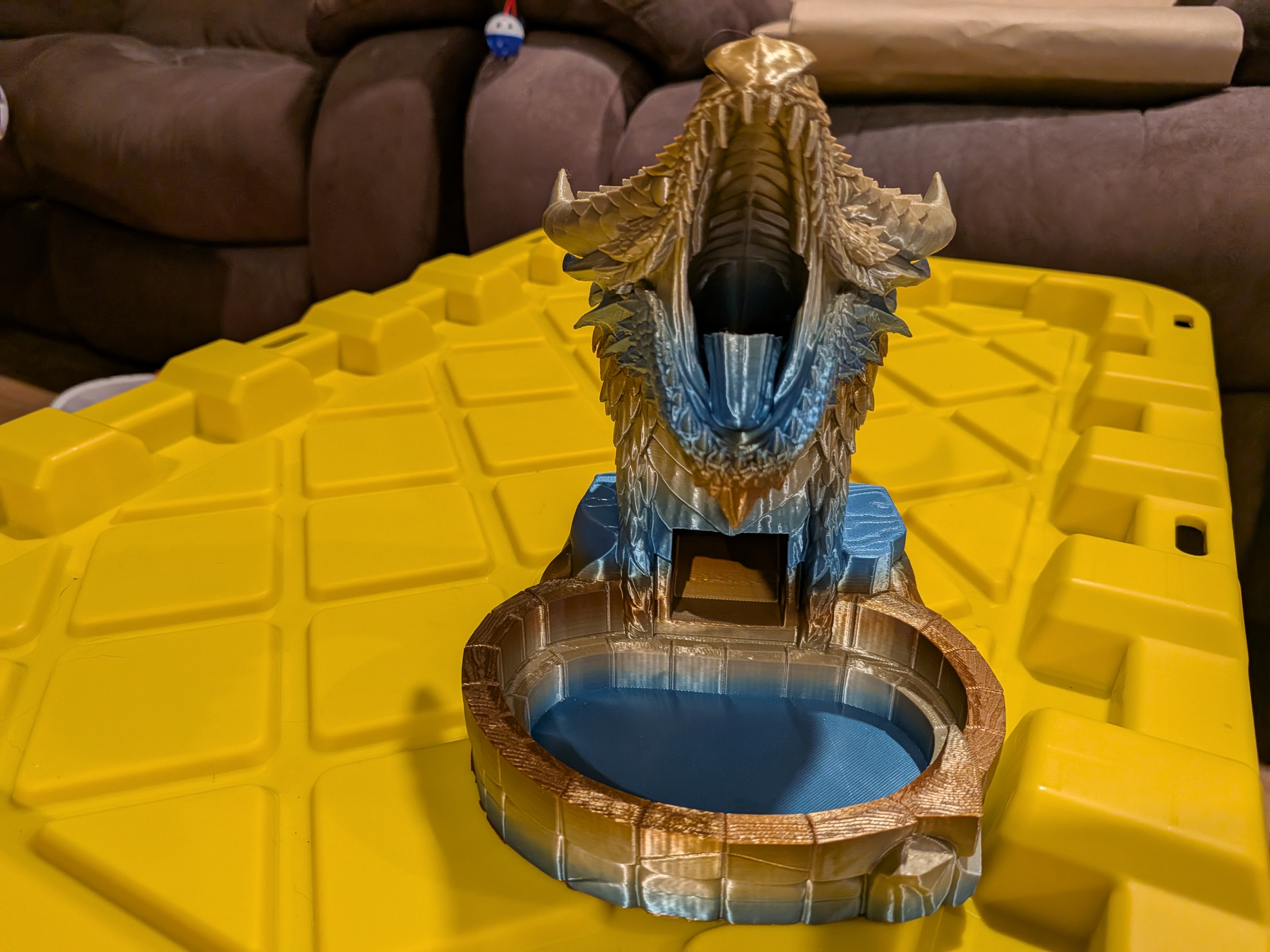 Custom Dice Towers